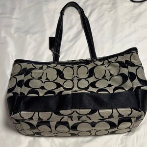 Coach Tote Bag Excellent Shape